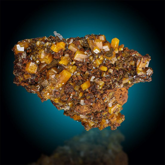 Wulfenite-Ojuela Mine | Mapimi | Durango | Mexico